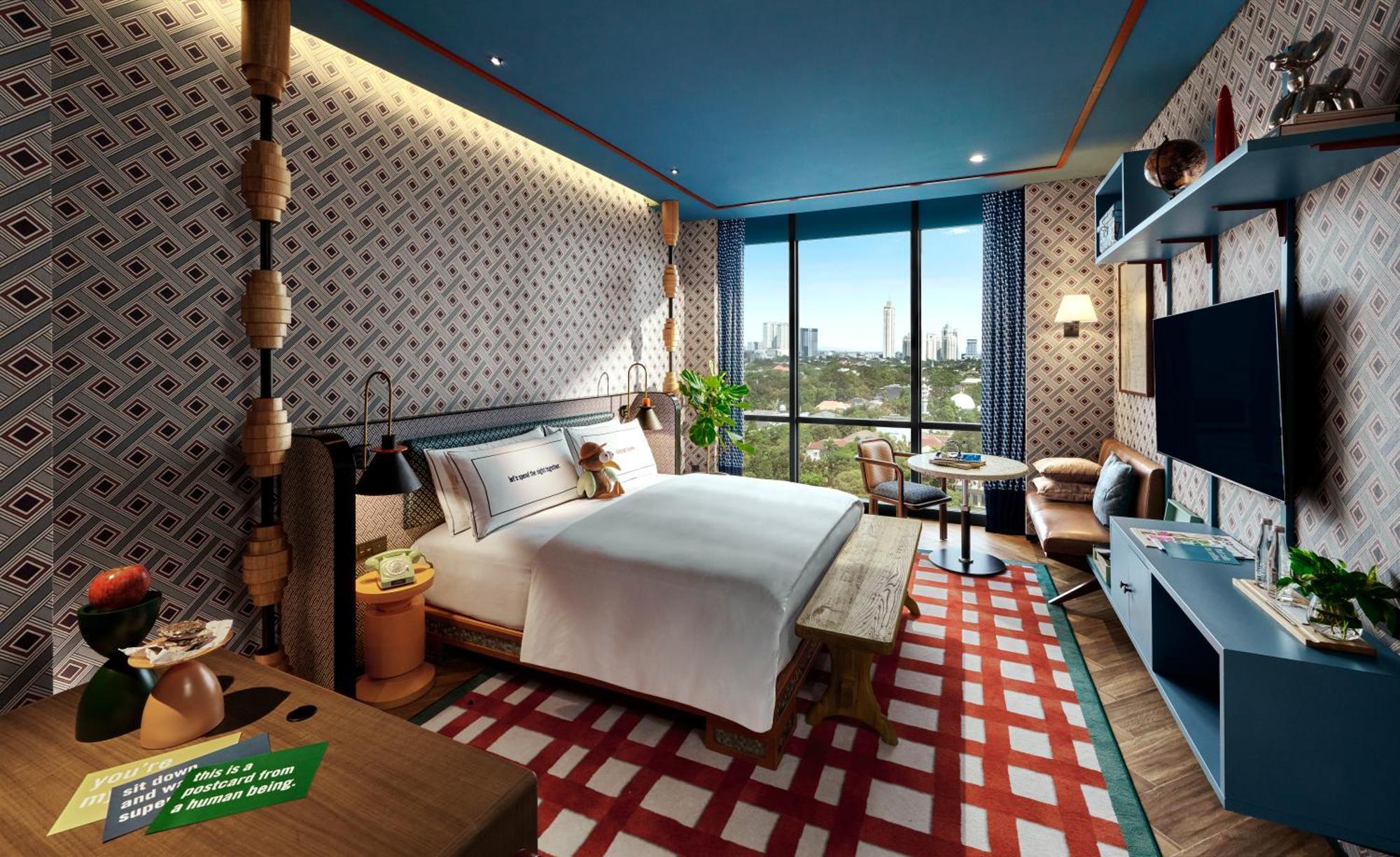25Hours Hotel Jakarta The Oddbird Exterior photo